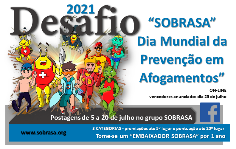 Sobrasa – Sociedade Brasileira de Salvamento Aquatico » DESAFIO “SOBRASA no  DIA Mundial da Prevenção em Afogamento”